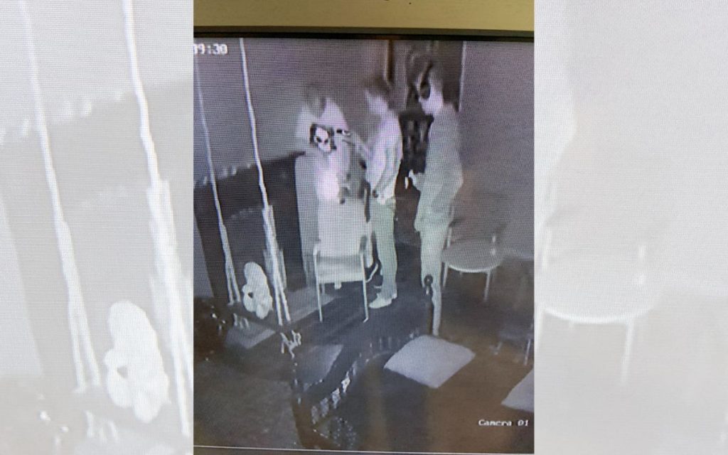 I Saw a Child Spirit at Antwerp Mansion 4 Monitoring activity during the investigation at Antwerp Mansion in Manchester.