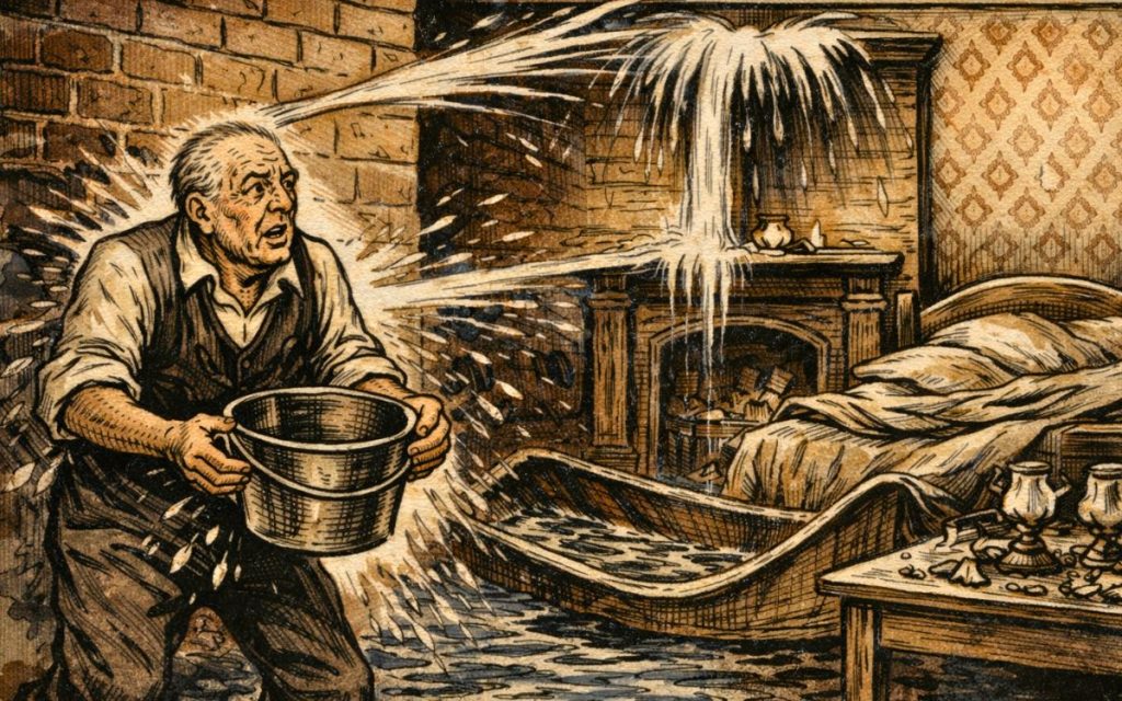 Bell Lane Water Spook