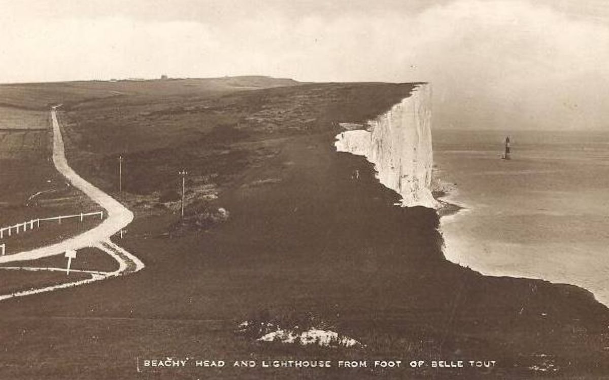 The Black Monk and Grey Lady of Belle Tout Lighthouse