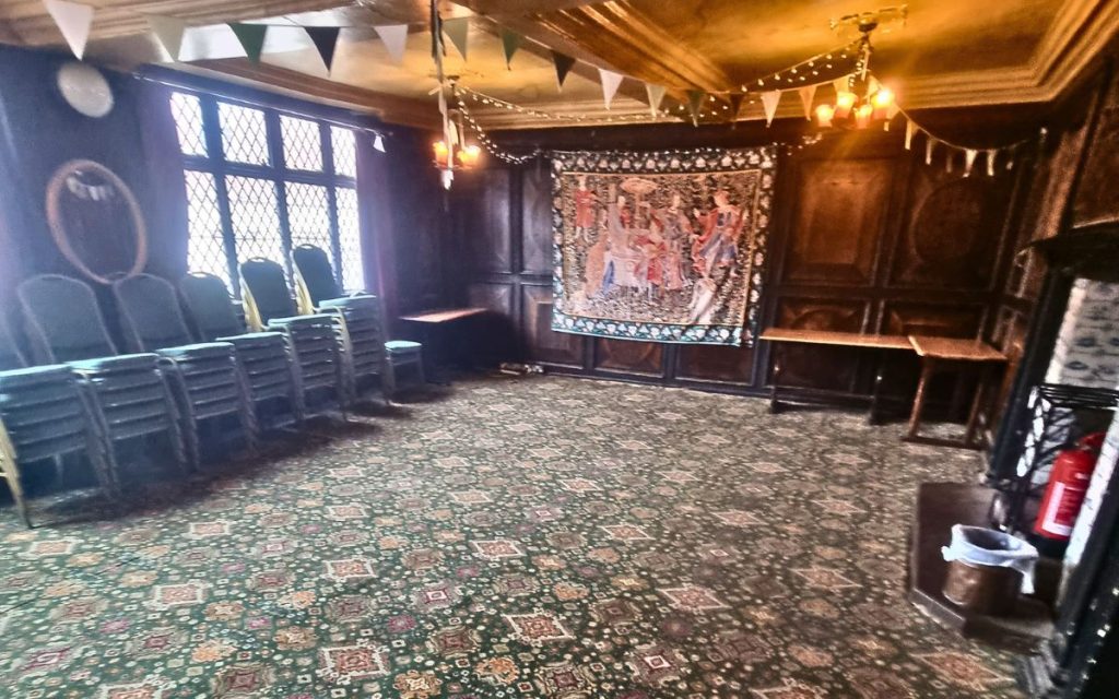 The room upstairs at The Black Swan is considered a hotspot for the paranormal.