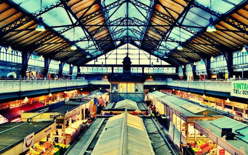 Haunted Cardiff Ghost Tour: Take A Self-Guided Walk 3 Cardiff Central Market