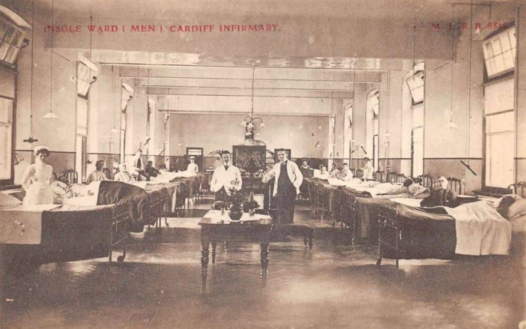 Cardiff Royal Infirmary - is Cardiff Haunted