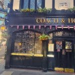 Headless Horseman haunts Mayfair's Coach and Horses 5 The Coach and Horses in Mayfair is one of London’s spookiest pubs, with reports of a headless horseman and a phantom coach seen outside.