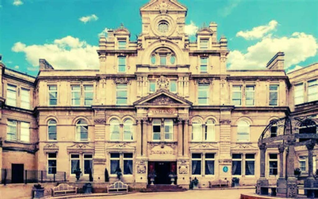 Cardiff’s Haunted Coal Exchange Hotel 1 Coal Exchange Hotel Cardiff