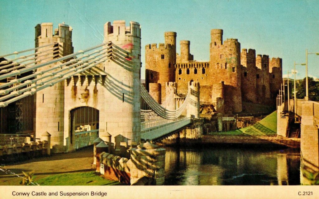 Haunted Conwy Castle and its Ghostly Monks 1 Conwy Castle