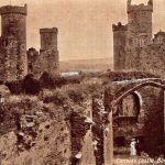 Conwy Castle Banqueting Hall