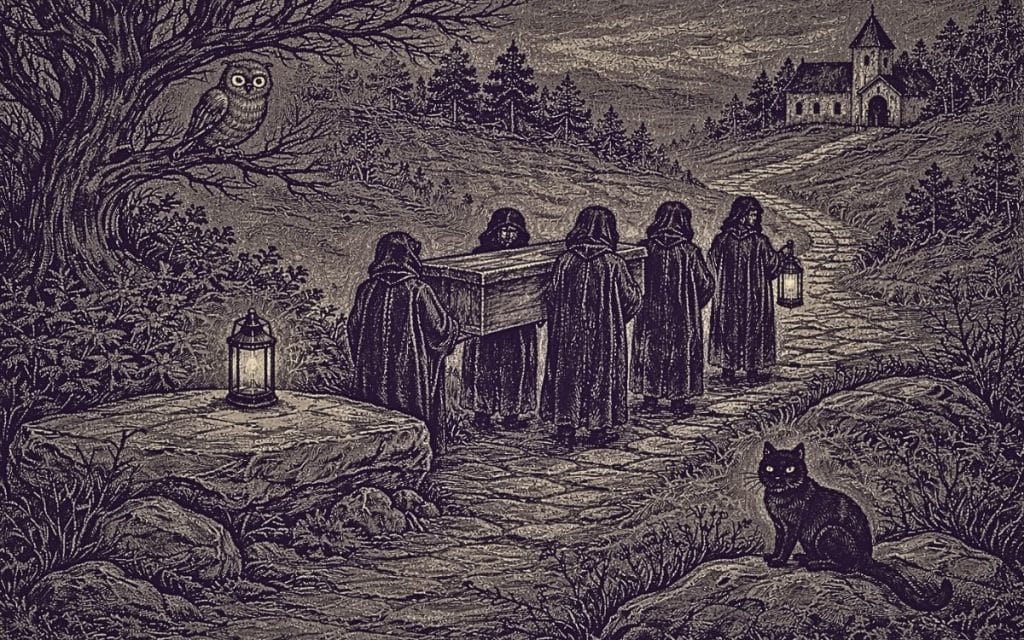 Corpse Roads: Walking England’s Ghostly Paths of the Dead 1 Corpse Road