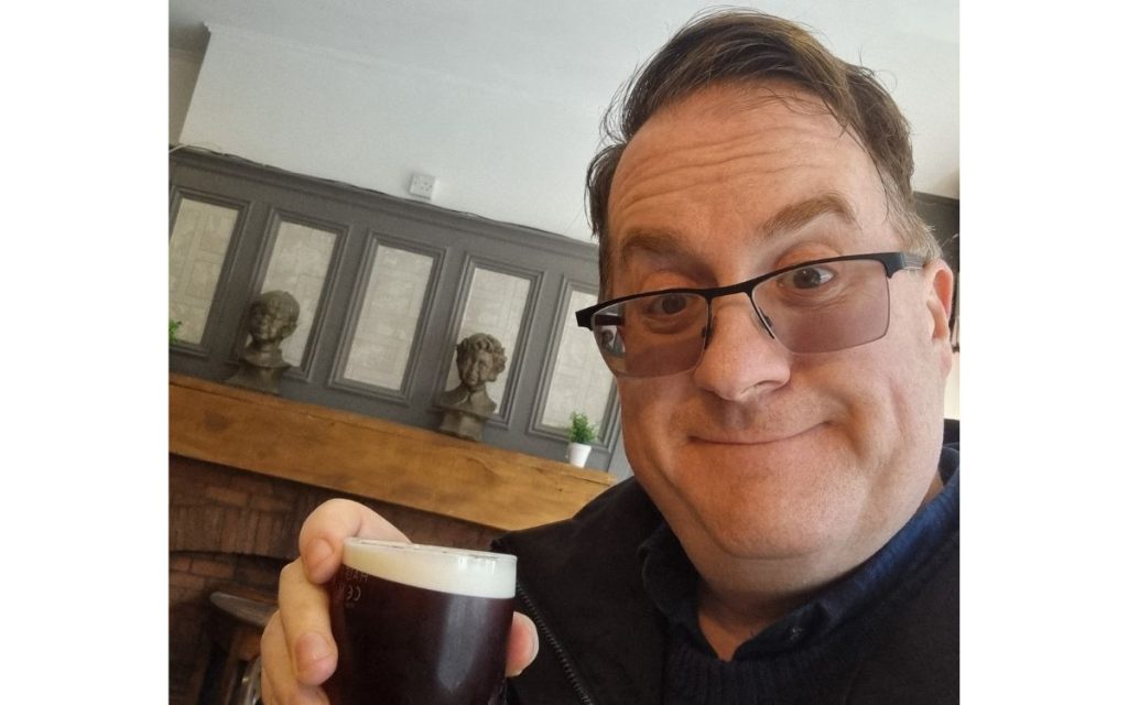 On my visit to the Watergate Inn, a pub that feels modern but still carries its past