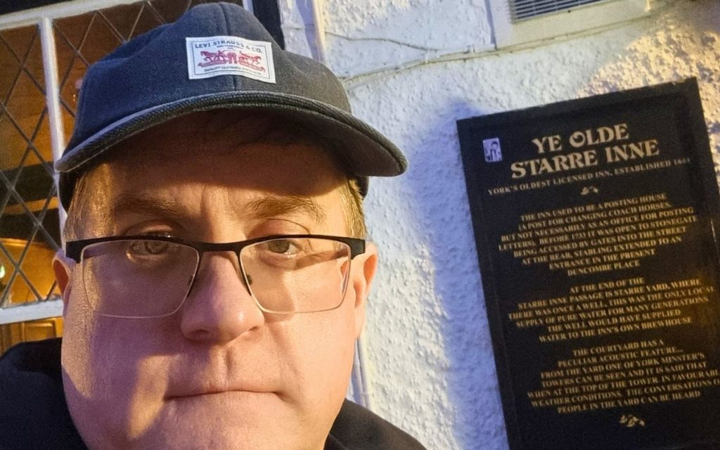 Civil War cellar ghosts haunt Ye Olde Starre Inne York 4 david saunderson ye olde starre inne york visit