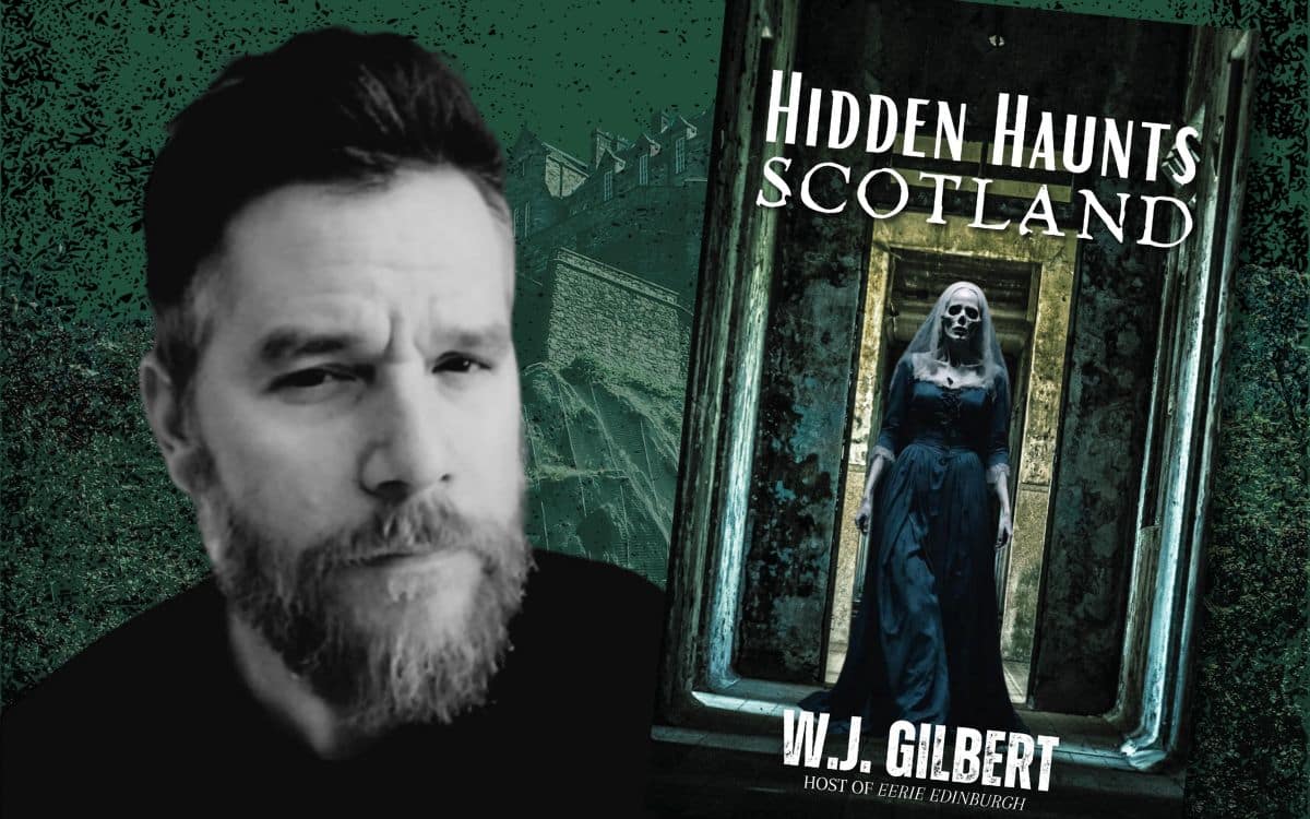 Wayne Gilbert on the Haunting Secrets Behind Eerie Edinburgh INTERVIEW
