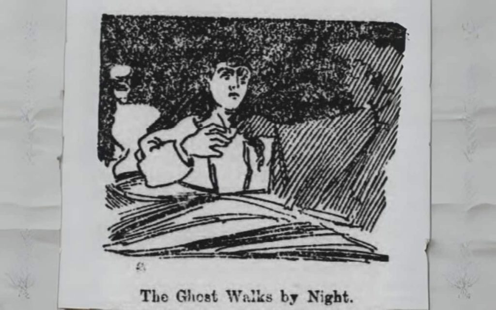 Greenmeadow House Ghost