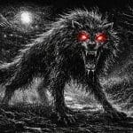 Gytrash, Yorkshire's Black Dog of Death