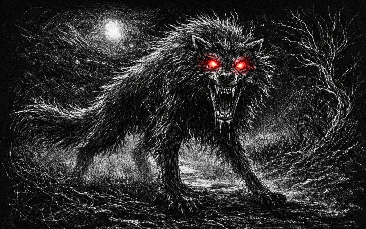 Gytrash, Yorkshire's Black Dog of Death