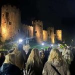 .Conwy is full of ghost stories, according to James Reeve.