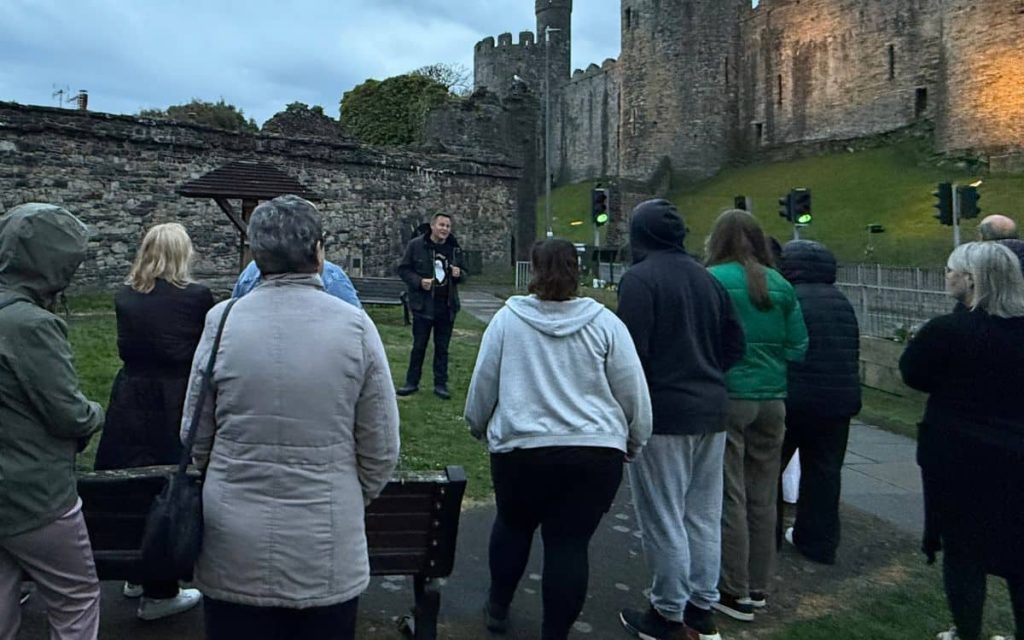 Conwy Ghost Tour: An Interview with Guide James Reeve 2 Tourists and locals alike are loving Conway ghost tour's amazing tales of the paranormal.
