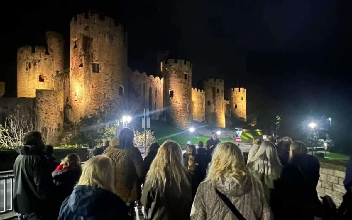 Conwy Ghost Tour: An Interview with Guide James Reeve