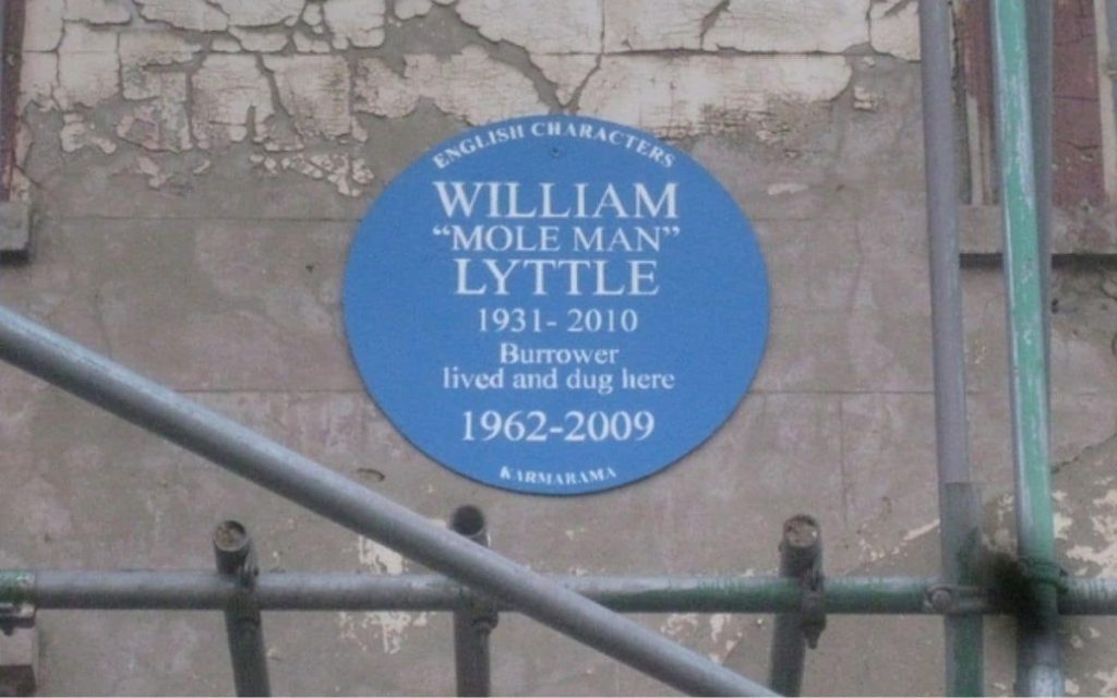 Hackney Mole Man: The Strange Legend of 121 Mortimer Road 2 Mole Man House