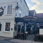 Ghosts relight fires at The Old White Swan, York 7 Old White Swan Inn Exterior
