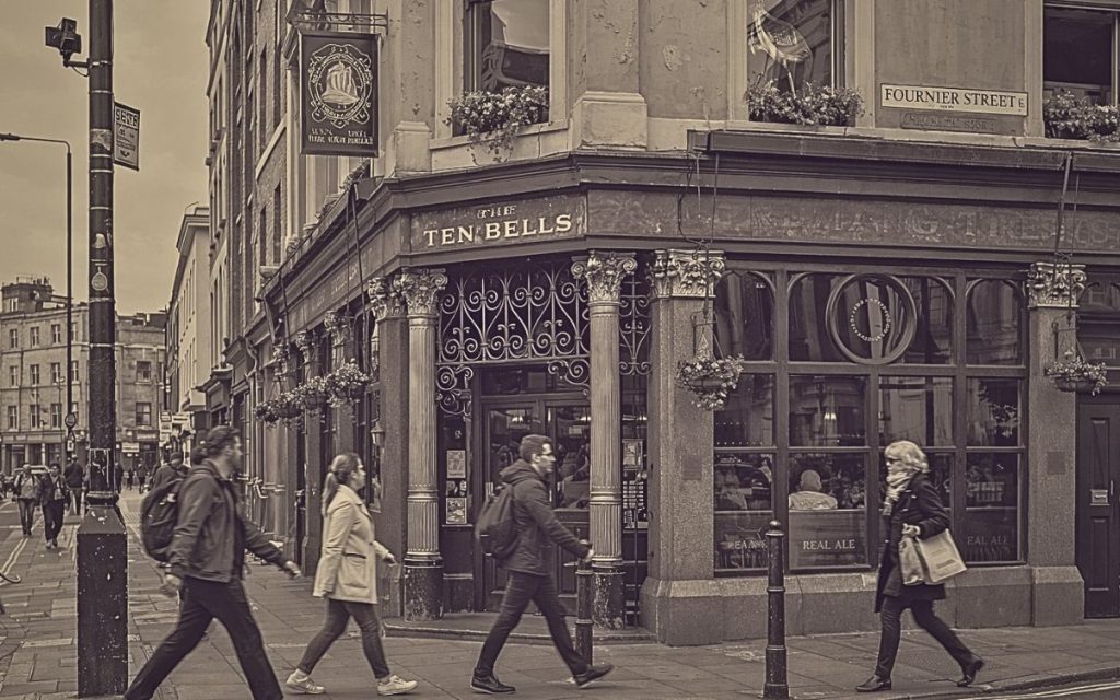 The Ghost You Think You Know 1 Ten Bells