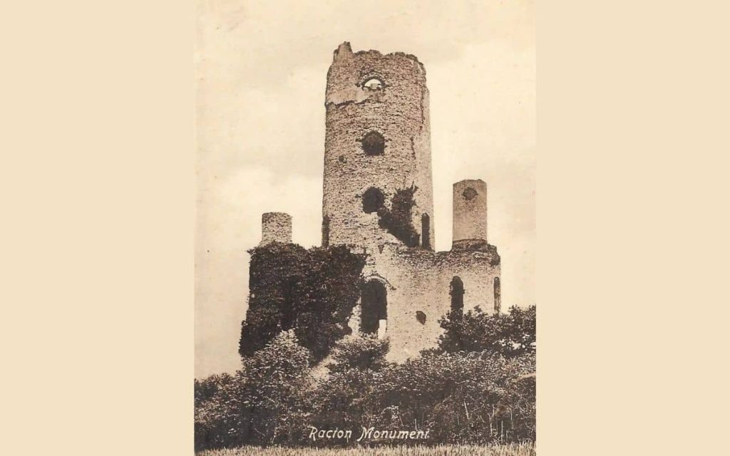 The Racton Monument.