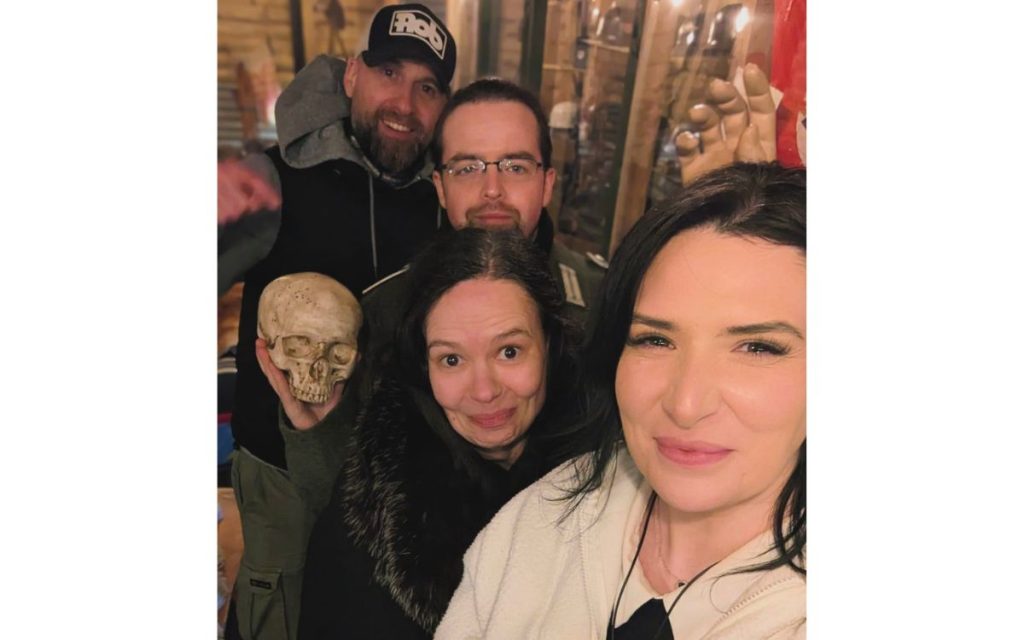 Irish War and Military Museum: Inside a Chilling Paranormal Investigation in County Meath 1 The Soul-o Paranormal team on the night of the investigation at the night of the Irish War and Military Museum.