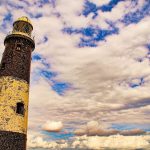 Spurn Lighthouse in East Yorkshire.