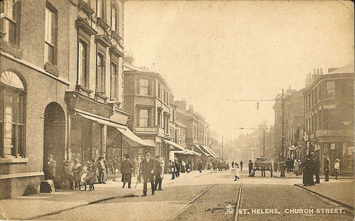 Haunted St Helens: A Self-Guided Ghost Walking Tour