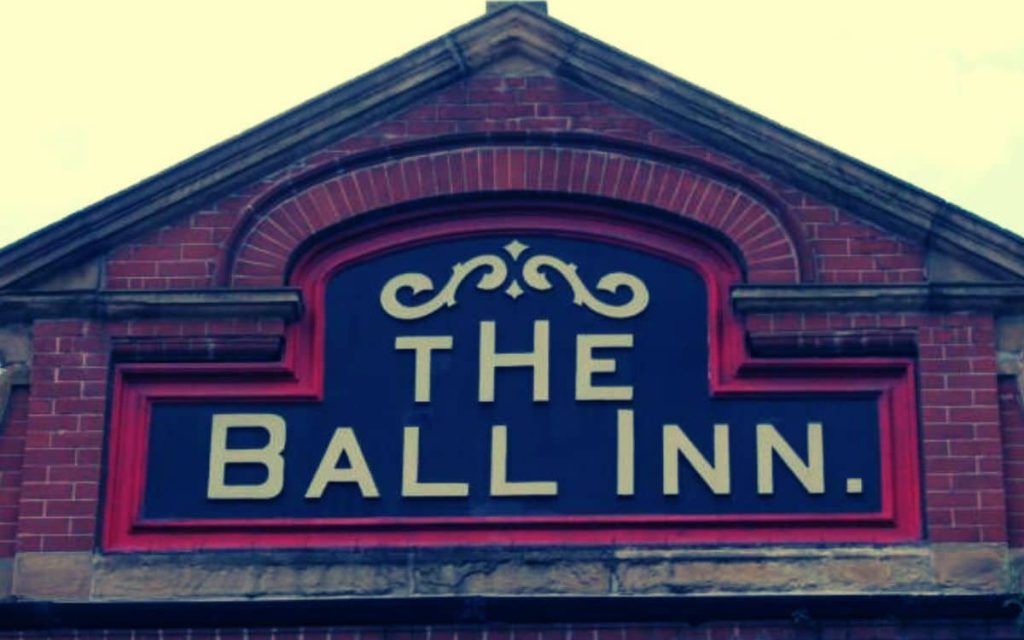 The Ball Inn in Sheffield.