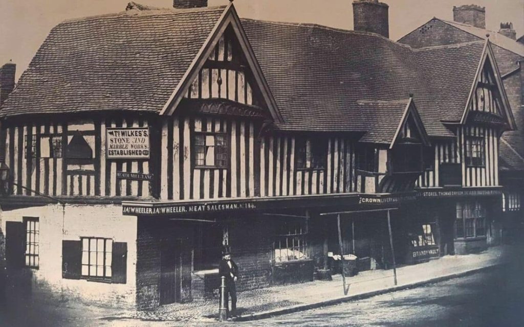 The Old Crown, Digbeth: Birmingham’s Spookiest Pub 1 The Old Crown in Birmingham.