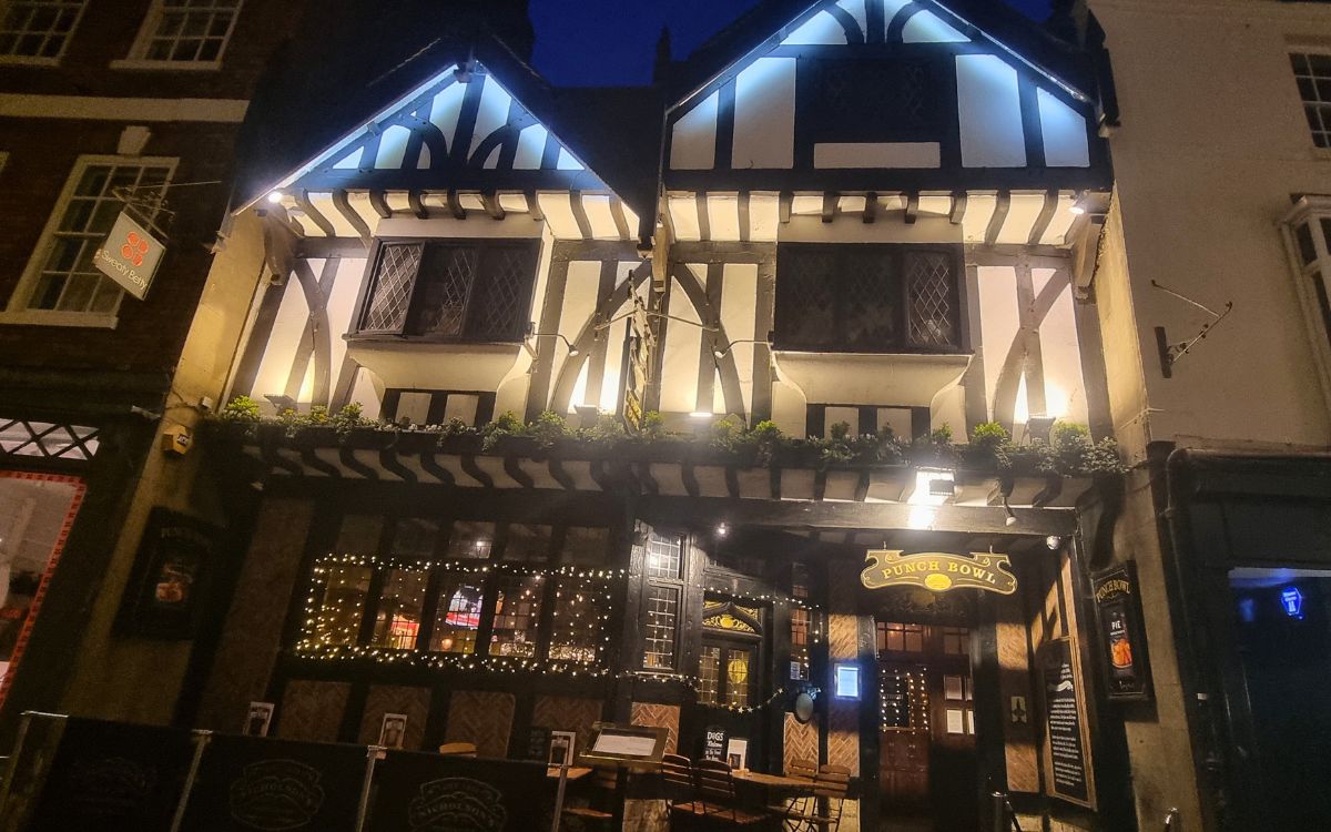 The Punch Bowl York pub
