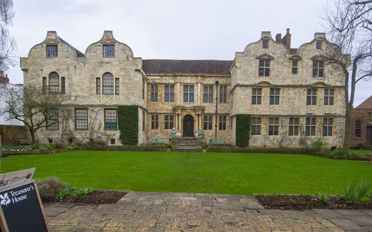 The Ghosts and Hauntings of the Treasurer’s House, York