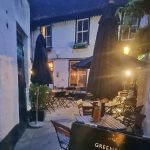 ye olde starre inne courtyard entrance york snickleway