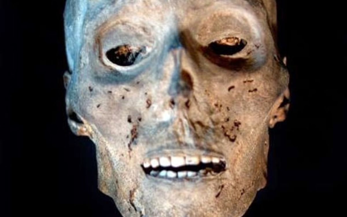 The mummy known as "Jimmy Garlick"
