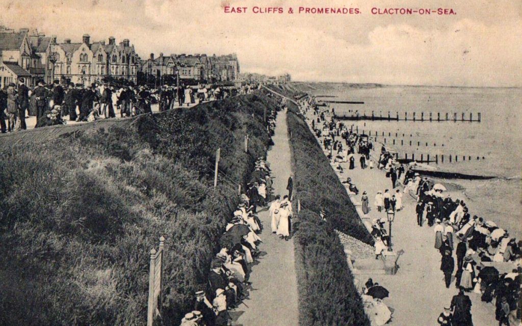 Clacton on Sea East Cliffs