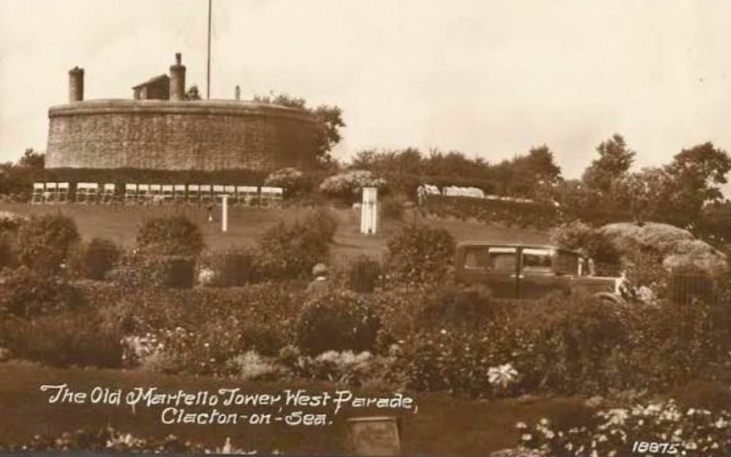 Clacton on Sea Martello Tower