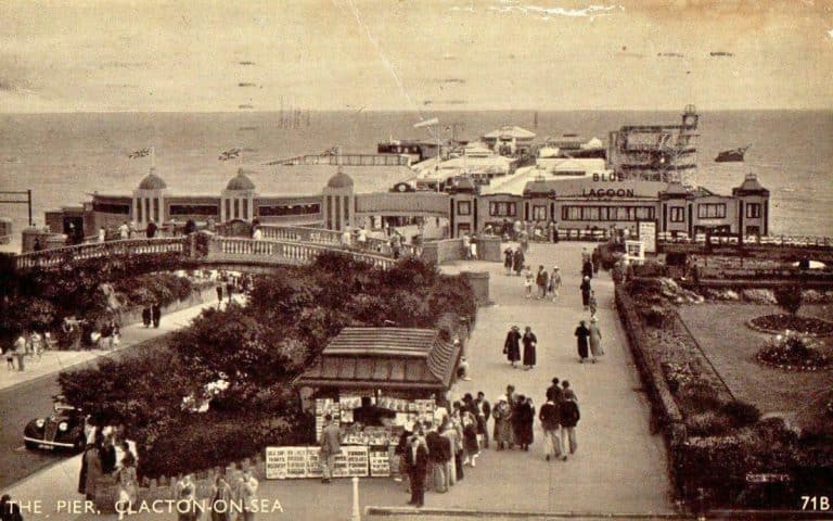 Haunted Clacton on Sea Pier Ghosts