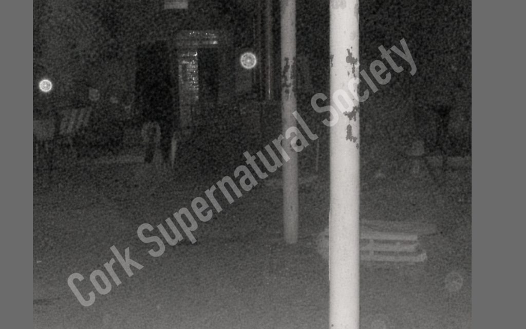 Cork Supernatural Society uncovers chilling secrets at Convent of Mercy 4 Covent of Mercy Dark Figure