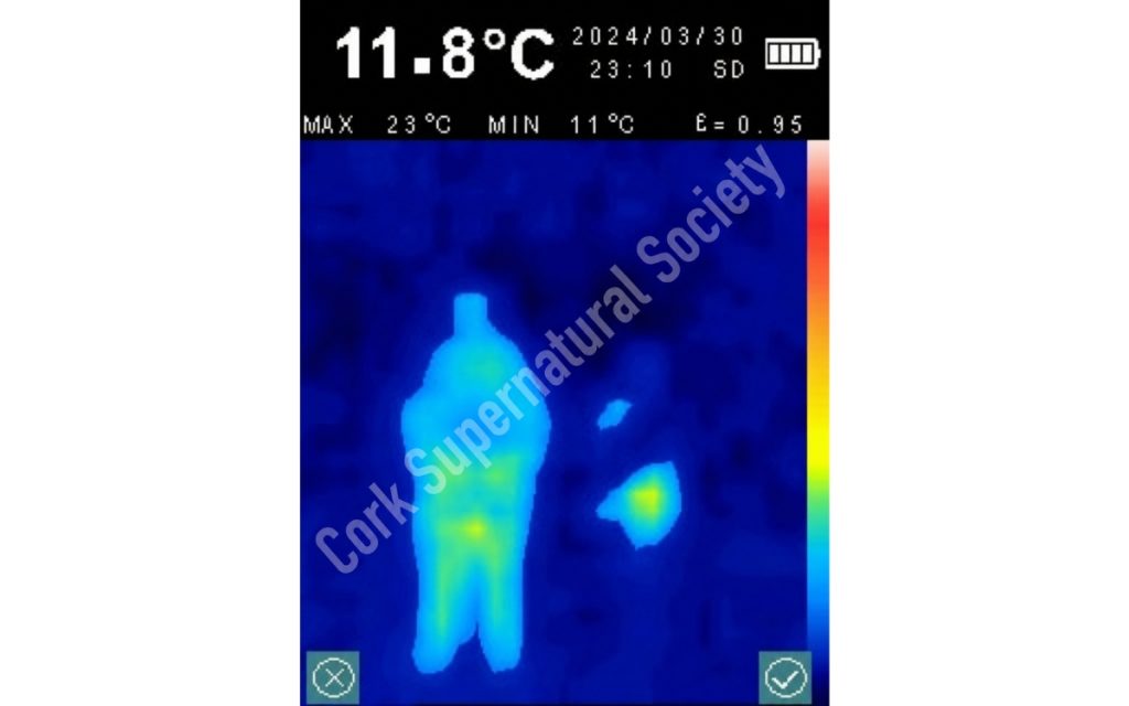 Cork Supernatural Society uncovers chilling secrets at Convent of Mercy 3 Convent of Mercy thermal imaging