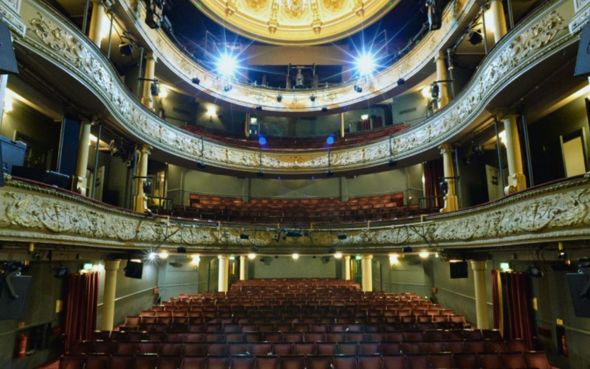 The Duke of York Theatre in London has a long history associated with ghosts and horror.
