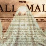 Pall Mall Gazette Ghost London