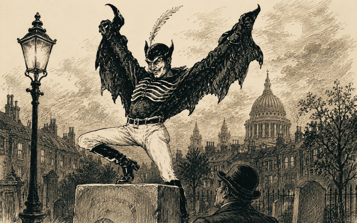 Did Spring-Heeled Jack murder Maria Davis?