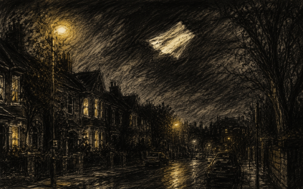 The White Shape Crouch End