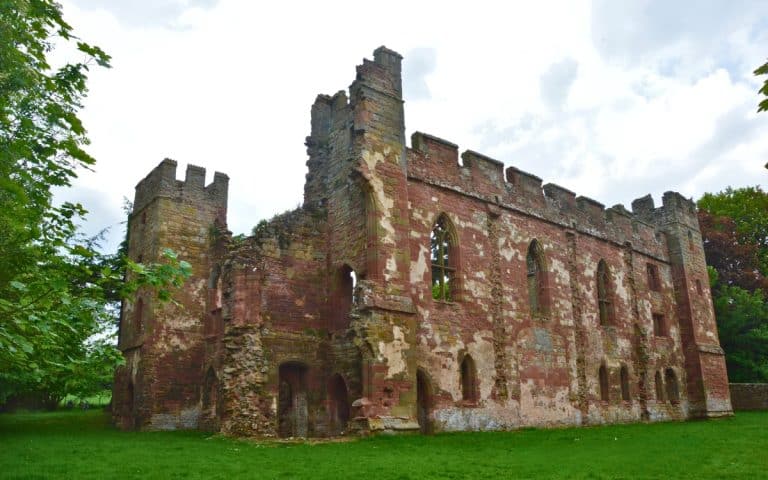 Acton Burnell. Photograph credit: George Heniz