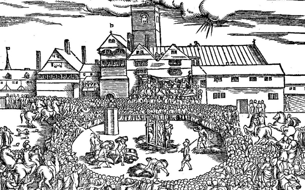 Anne Askew and the Brutal Reality of Execution in 1546 2 Anne Askew and the Brutal Reality of Execution in 1546 1