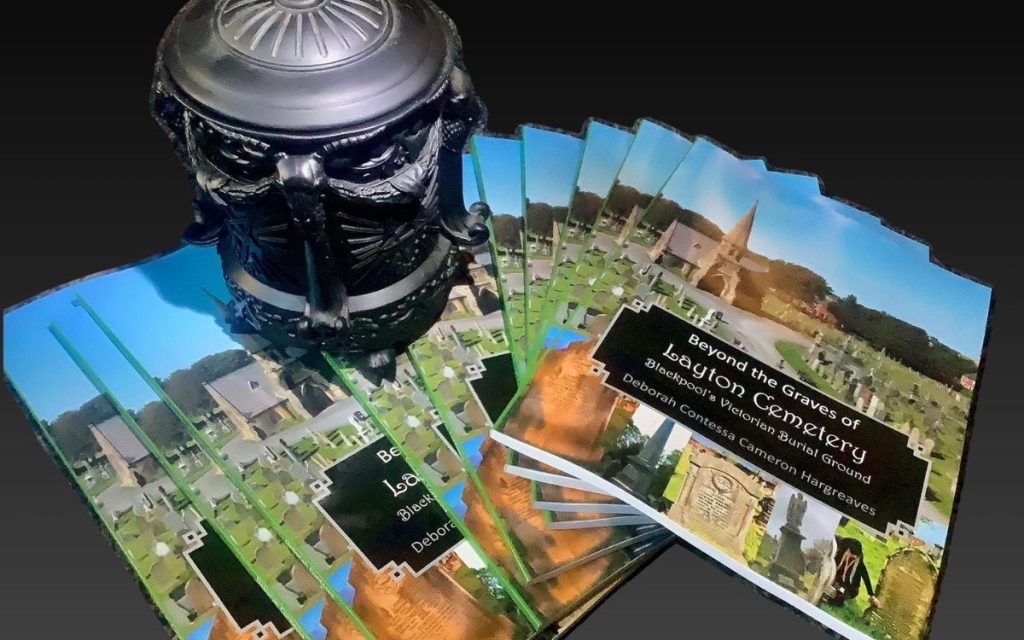 Beyond the Graves of Layton Cemetery REVIEW 3 Beyond the Graves of Layton Cemetery by Deborah Contessa.