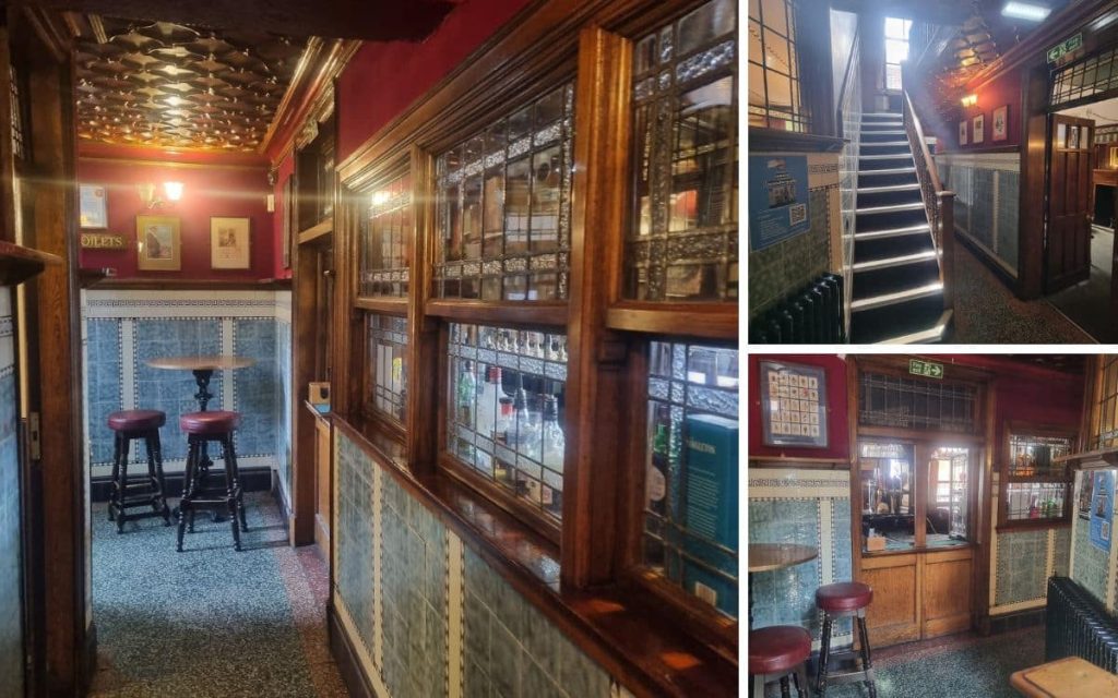 The Britons Protection: Manchester’s Haunted Pub of Soldiers and Spirits 2 The Britons Protection has beautiful interiors.
