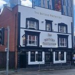 The Britons Protection Pub in Manchester.