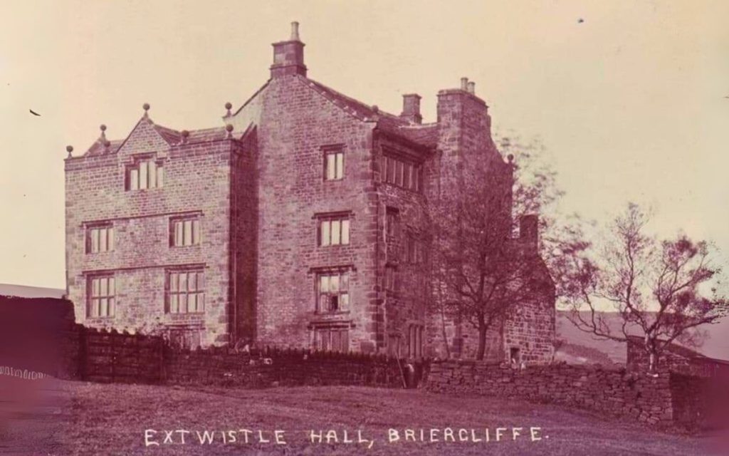 A Goblin Funeral and the Rotting Remains of Extwistle Hall 1 Extwistle Hall