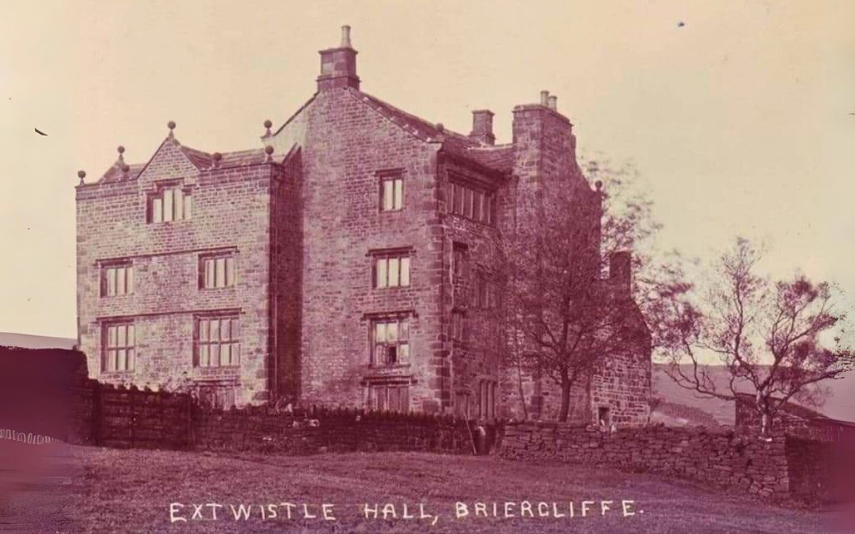 A Goblin Funeral and the Rotting Remains of Extwistle Hall