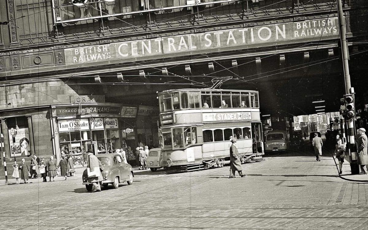 Ghosts and Hauntings of Glasgow Central Station